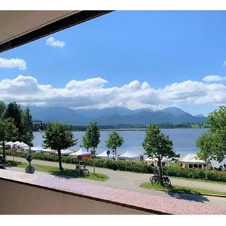 Seeblick Apartment Fussen