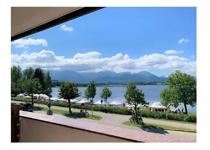 Seeblick Appartement Füssen