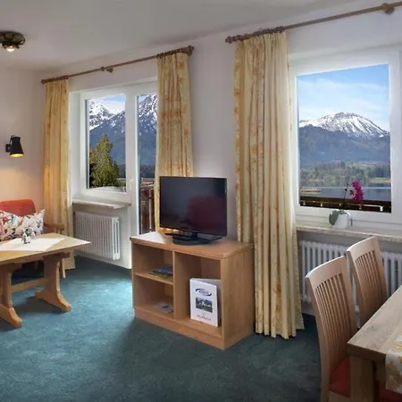 Seeblick フュッセン