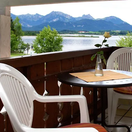Seeblick Füssen